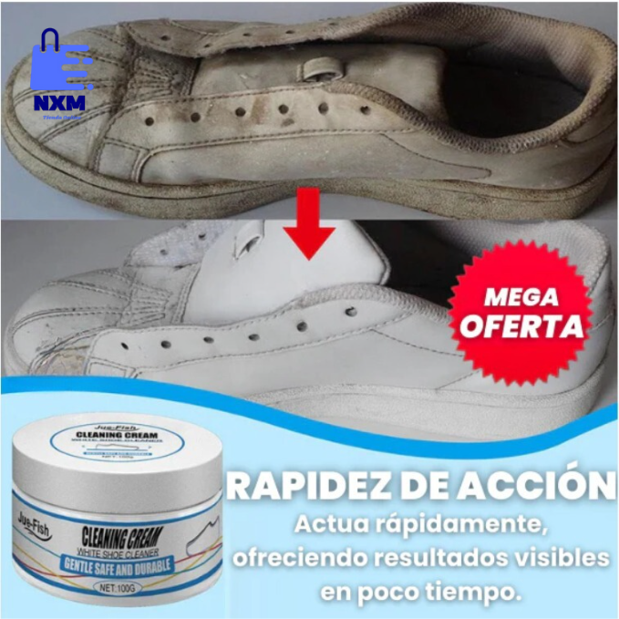 Blanqueador Instantáneo Para Todo Tipo De Zapato