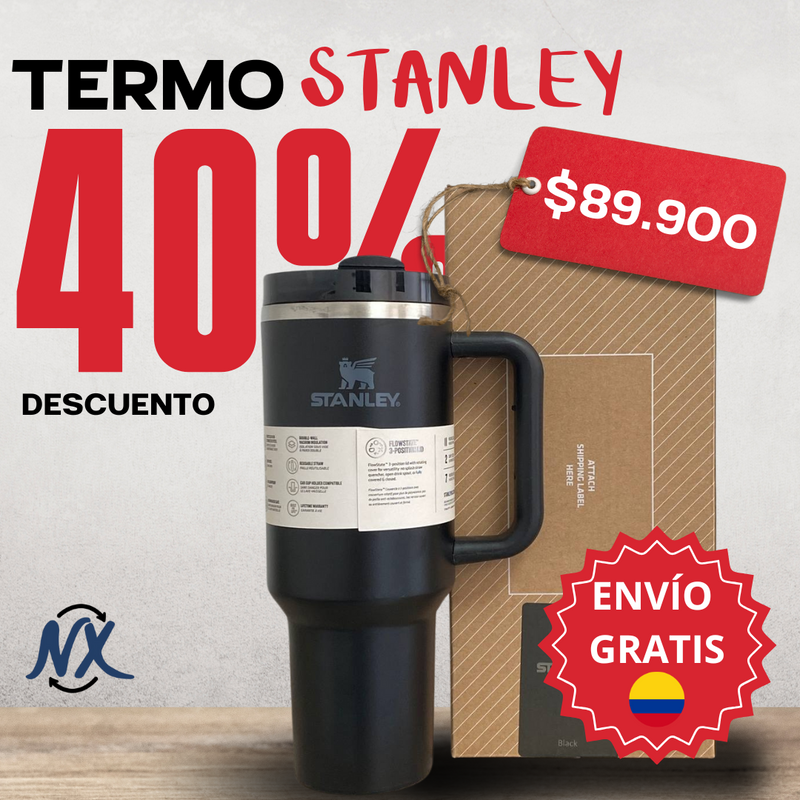 Termo Stanley 1.18L Con Aislamiento De Doble Pared