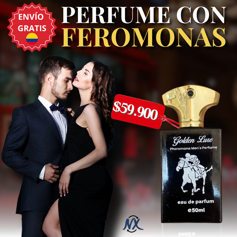 PERFUME GOLDEN LURE FEROMONAS 50 ML