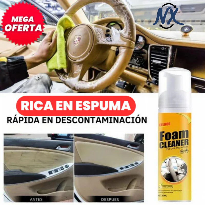 Oferta Especial 2x1: Foam Cleaner® - Espuma Limpiadora Profesional Multiusos