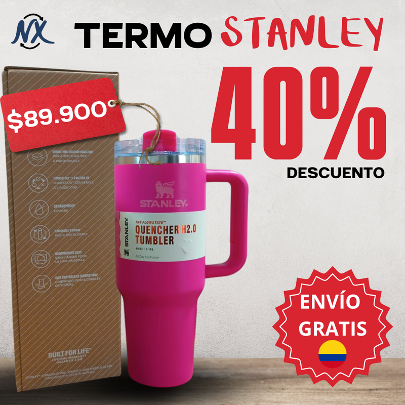 Termo Stanley 1.18L Con Aislamiento De Doble Pared