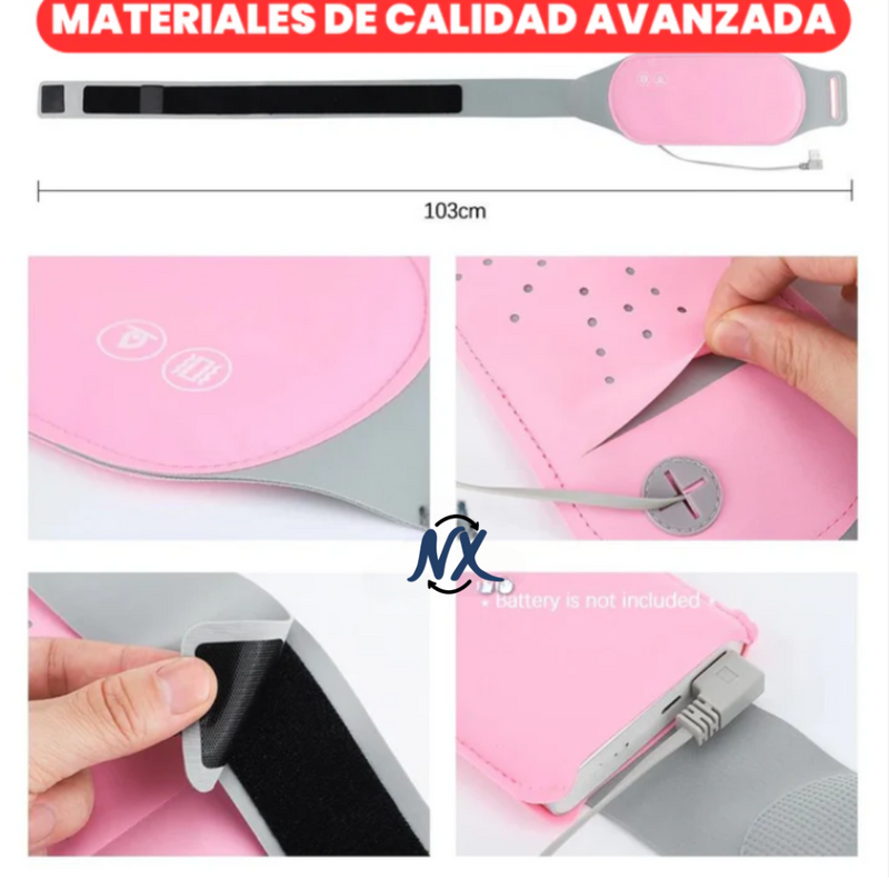 Cinturón Térmico para Alivio Menstrual CALM™