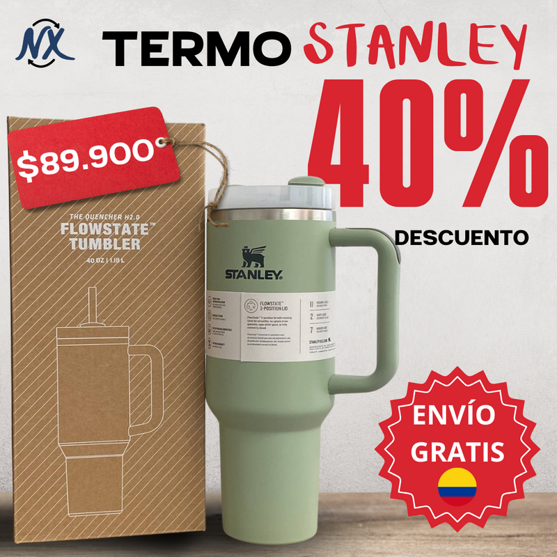 Termo Stanley 1.18L Con Aislamiento De Doble Pared