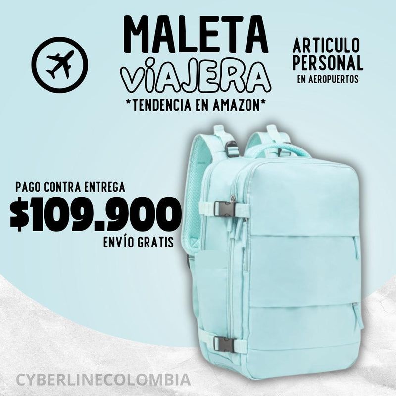 MOCHILA VIRAL AMAZON - ¡Organización y Capacidad en un Solo Lugar!